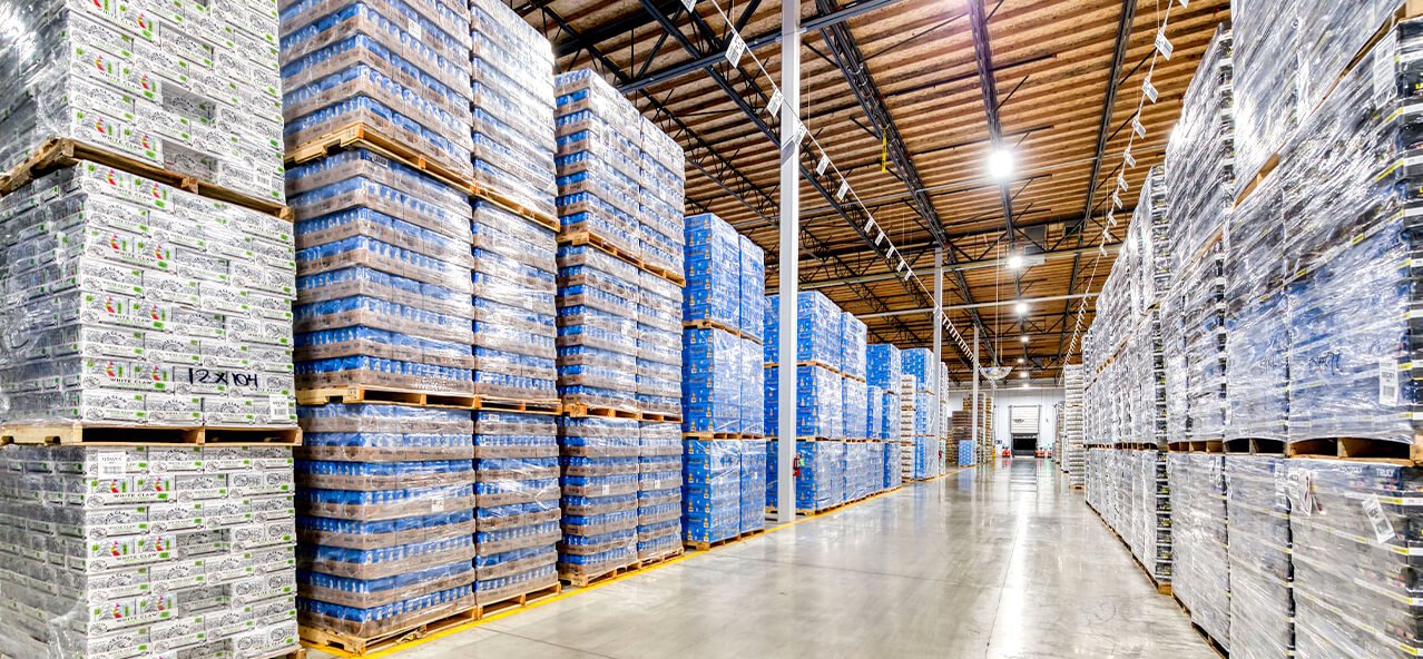 Valley Wide Beverage warehouse