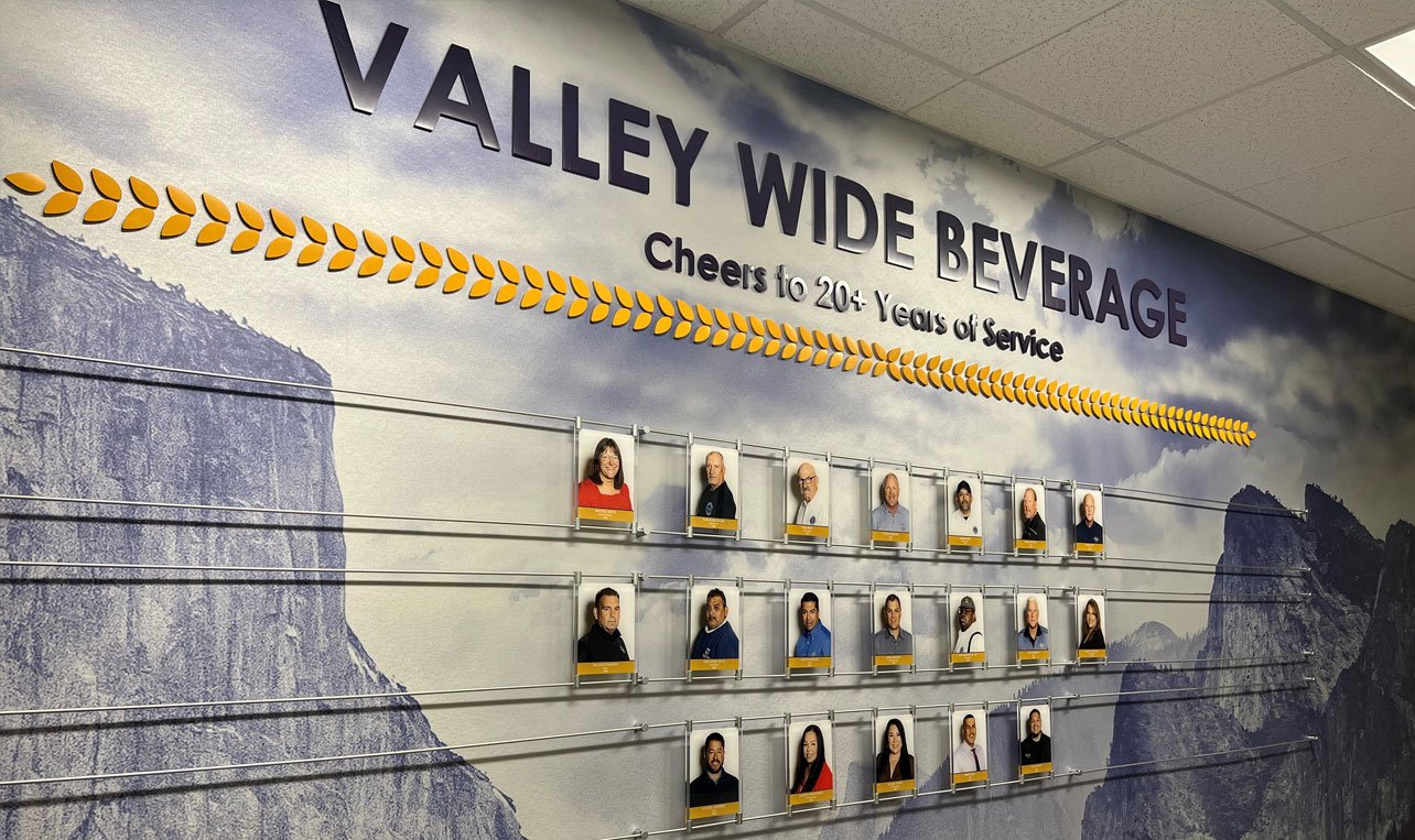 VWB 20 Years of Service Photo